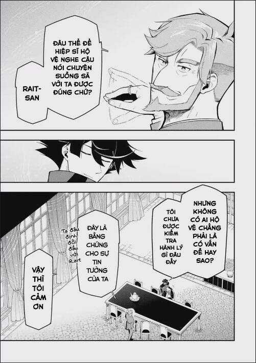 Nhiệm Vụ Của Kẻ Mạnh Nhất Chapter 15.1 trang 10