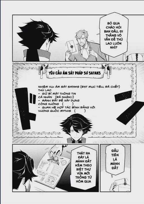 Nhiệm Vụ Của Kẻ Mạnh Nhất Chapter 15.1 trang 11