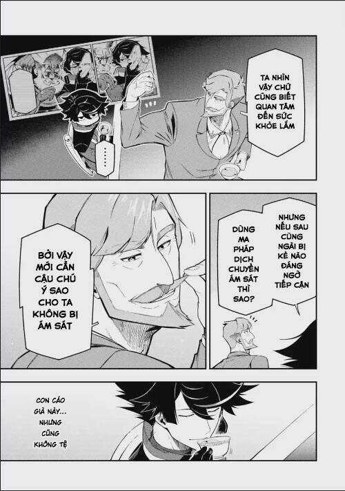 Nhiệm Vụ Của Kẻ Mạnh Nhất Chapter 15.1 trang 20