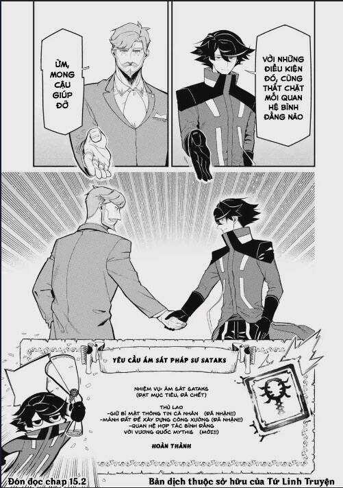 Nhiệm Vụ Của Kẻ Mạnh Nhất Chapter 15.1 trang 22