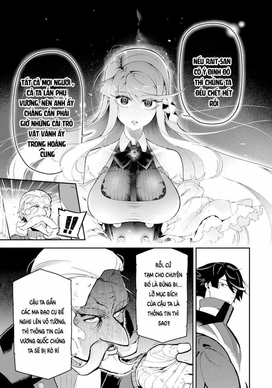 Nhiệm Vụ Của Kẻ Mạnh Nhất Chapter 15.2 trang 13