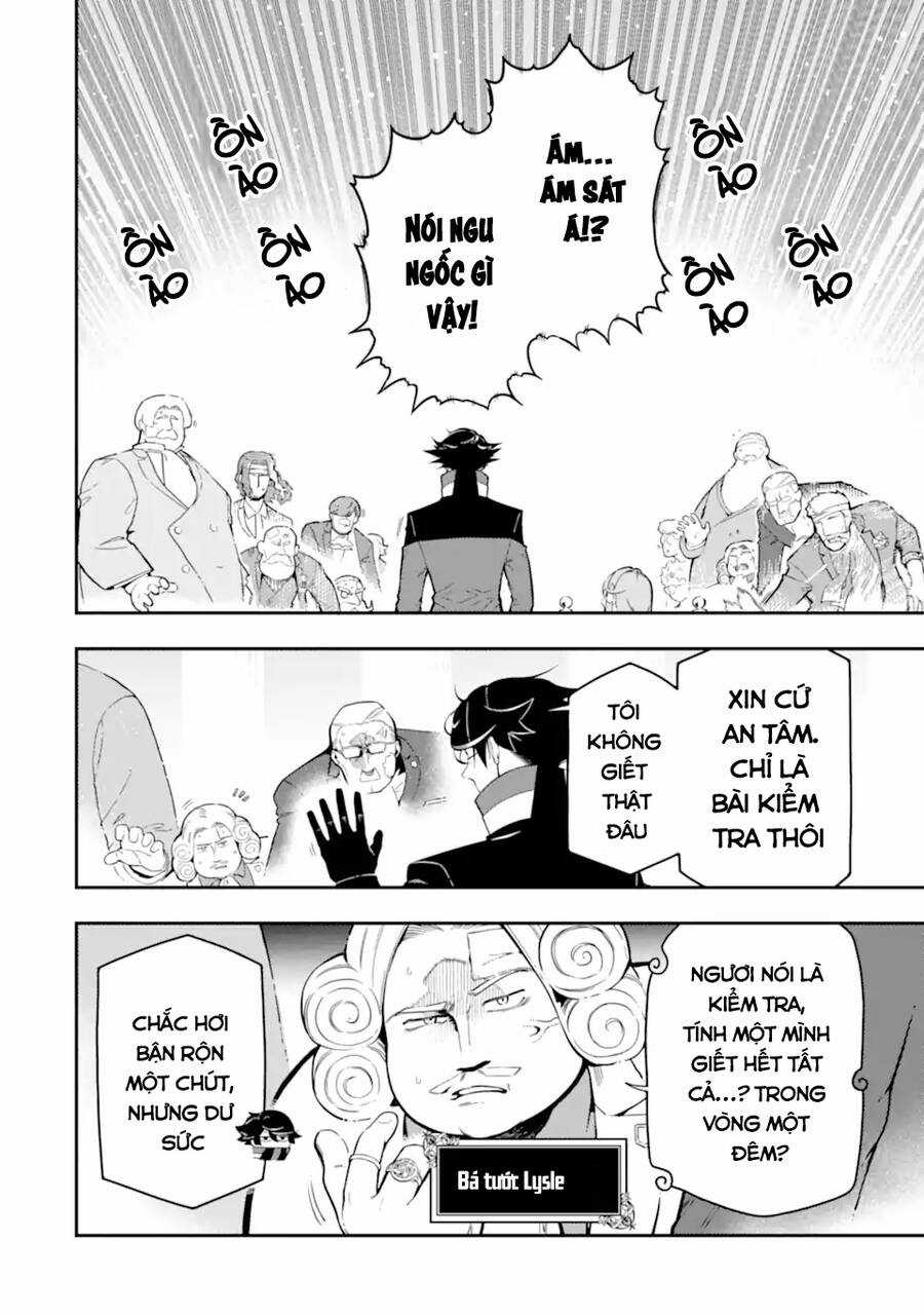 Nhiệm Vụ Của Kẻ Mạnh Nhất Chapter 15.2 trang 16