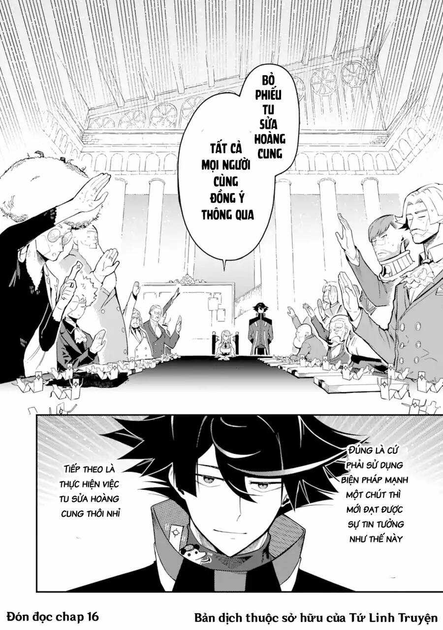 Nhiệm Vụ Của Kẻ Mạnh Nhất Chapter 15.2 trang 28