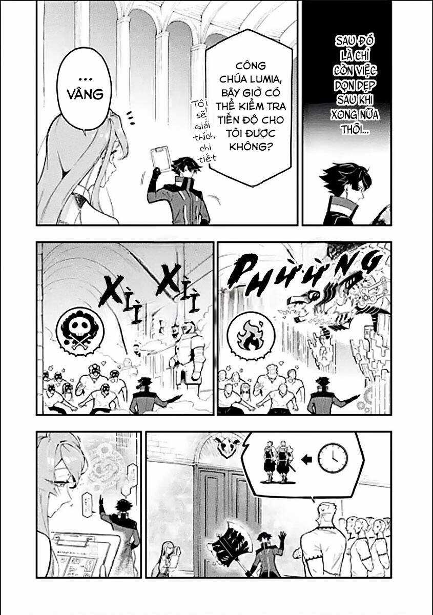 Nhiệm Vụ Của Kẻ Mạnh Nhất Chapter 16.1 trang 11