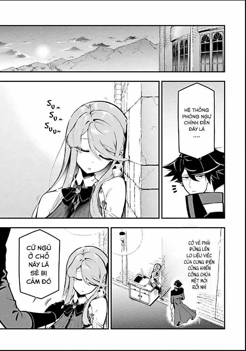Nhiệm Vụ Của Kẻ Mạnh Nhất Chapter 16.1 trang 12