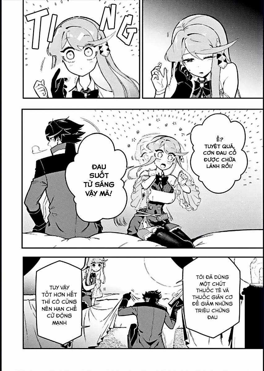 Nhiệm Vụ Của Kẻ Mạnh Nhất Chapter 16.1 trang 19