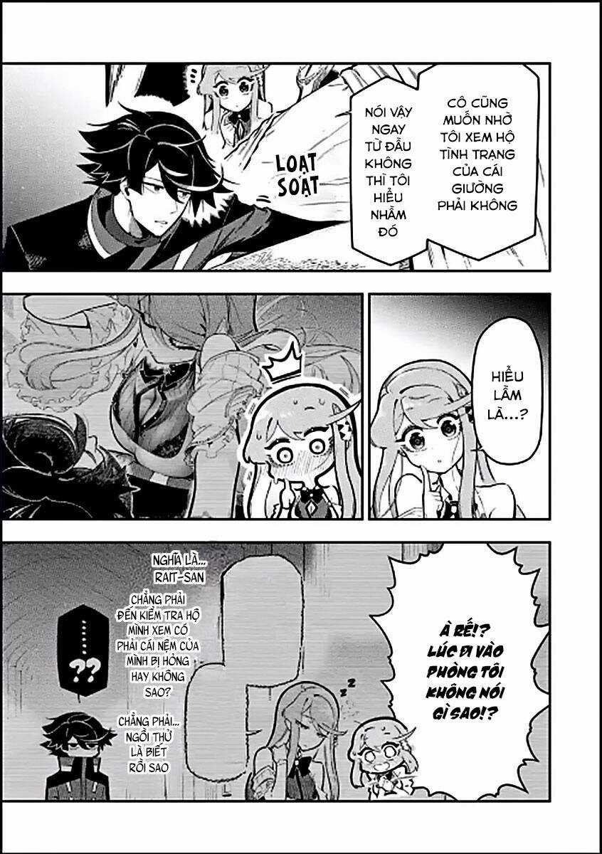 Nhiệm Vụ Của Kẻ Mạnh Nhất Chapter 16.1 trang 20