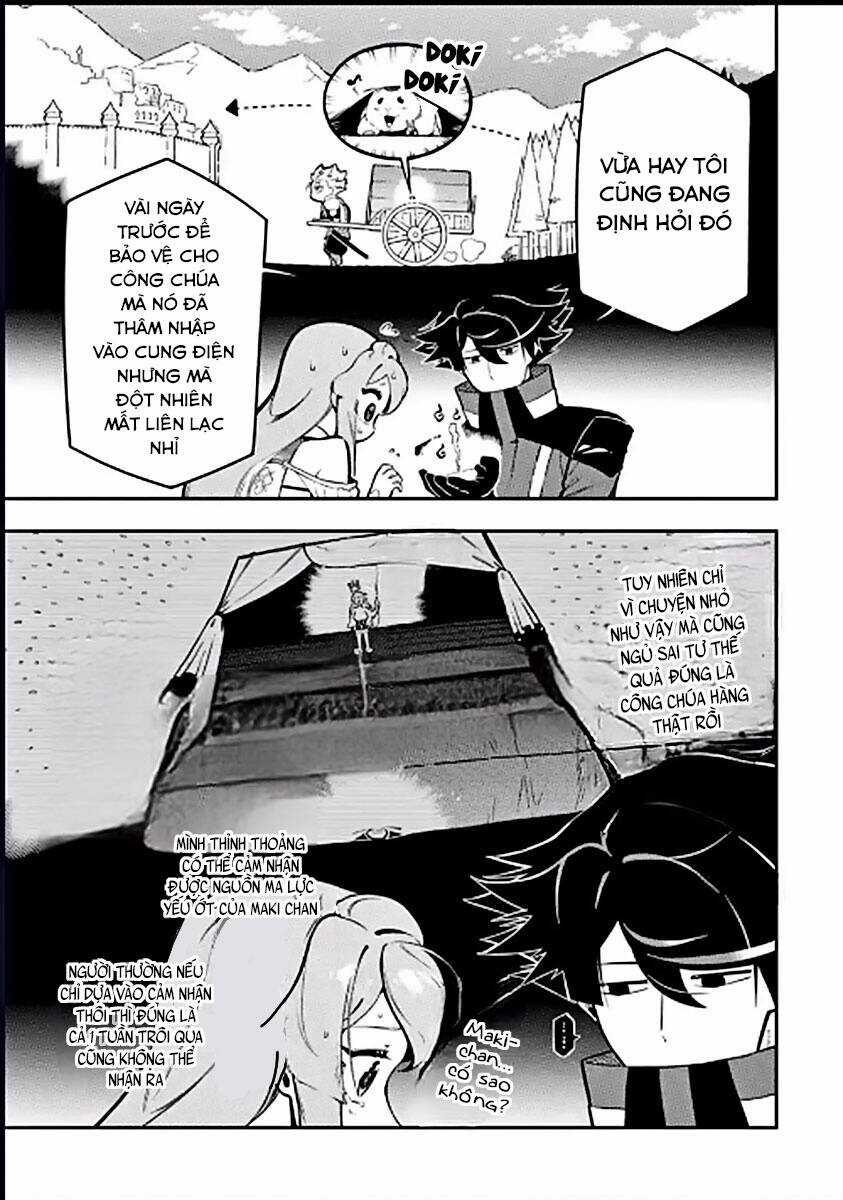 Nhiệm Vụ Của Kẻ Mạnh Nhất Chapter 16.1 trang 22