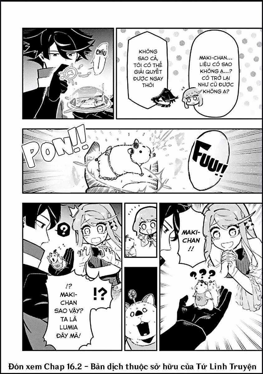 Nhiệm Vụ Của Kẻ Mạnh Nhất Chapter 16.1 trang 23