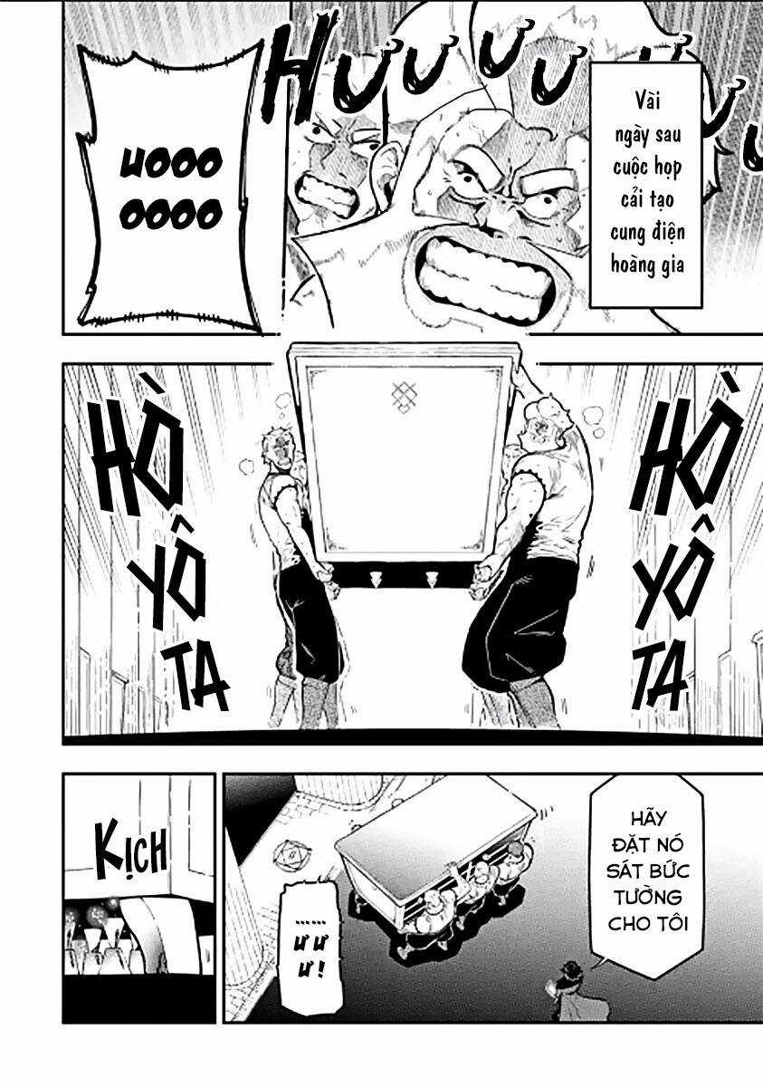 Nhiệm Vụ Của Kẻ Mạnh Nhất Chapter 16.1 trang 5