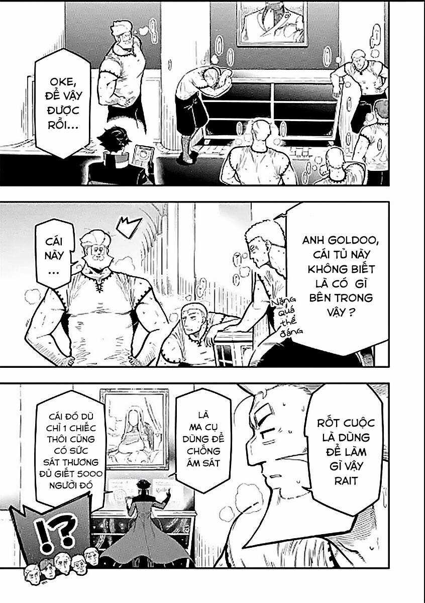 Nhiệm Vụ Của Kẻ Mạnh Nhất Chapter 16.1 trang 6