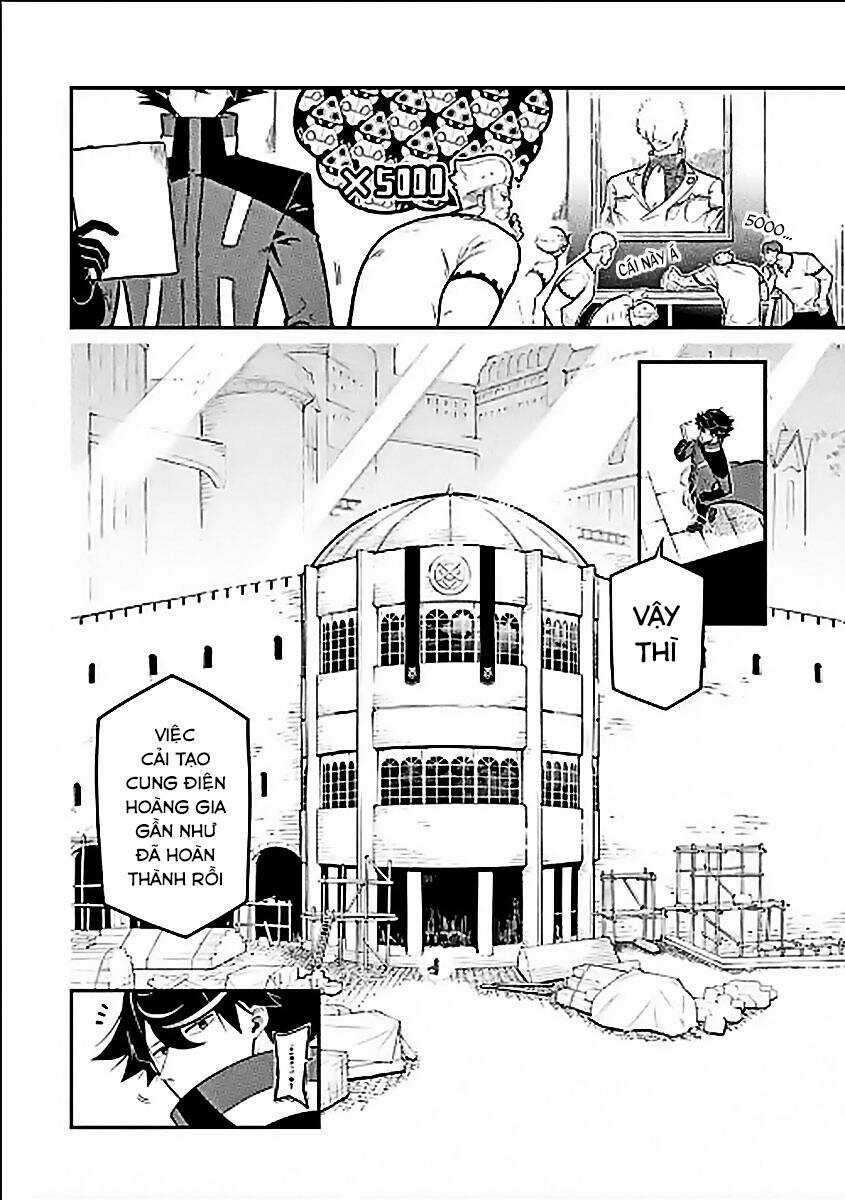 Nhiệm Vụ Của Kẻ Mạnh Nhất Chapter 16.1 trang 7