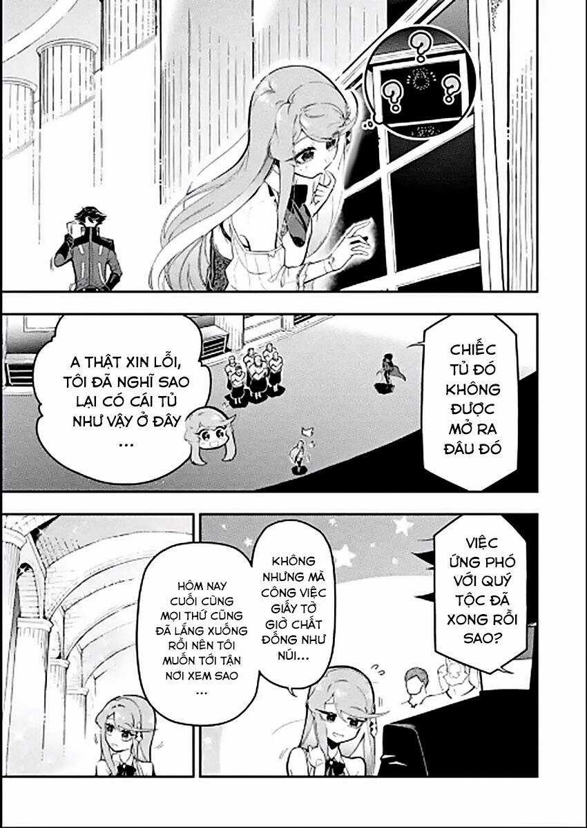 Nhiệm Vụ Của Kẻ Mạnh Nhất Chapter 16.1 trang 8