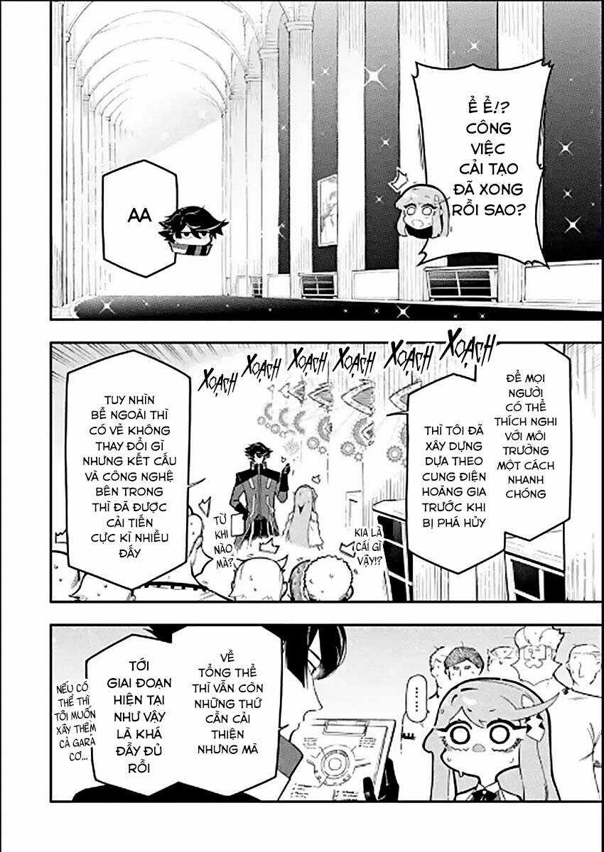 Nhiệm Vụ Của Kẻ Mạnh Nhất Chapter 16.1 trang 9