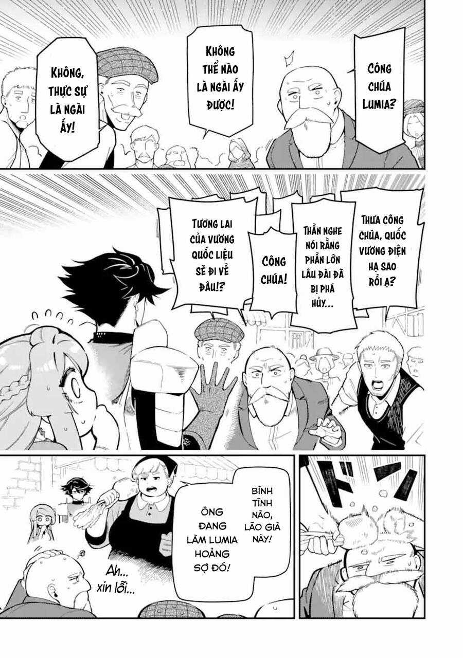 Nhiệm Vụ Của Kẻ Mạnh Nhất Chapter 17 trang 10