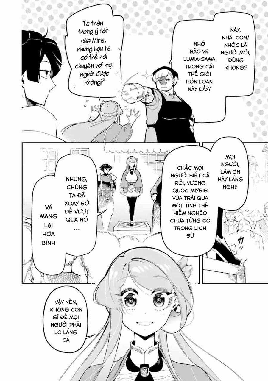 Nhiệm Vụ Của Kẻ Mạnh Nhất Chapter 17 trang 11