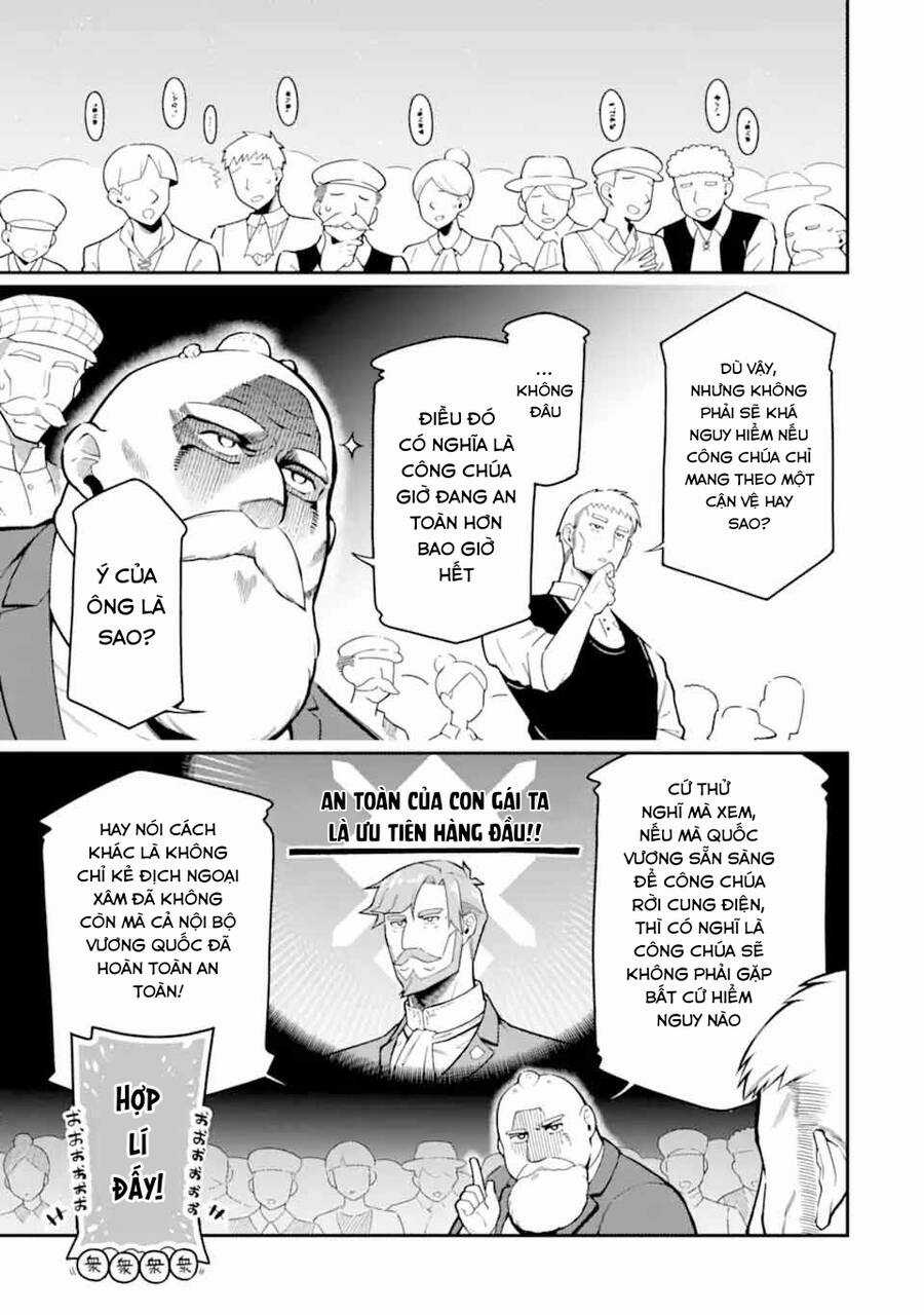 Nhiệm Vụ Của Kẻ Mạnh Nhất Chapter 17 trang 12