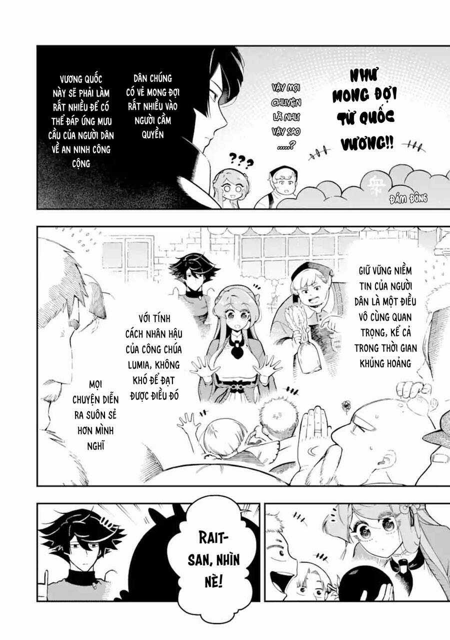 Nhiệm Vụ Của Kẻ Mạnh Nhất Chapter 17 trang 13