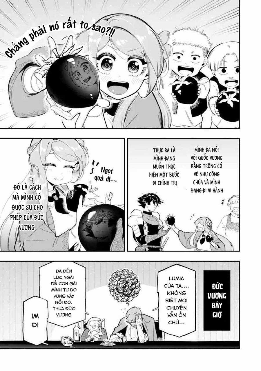 Nhiệm Vụ Của Kẻ Mạnh Nhất Chapter 17 trang 14