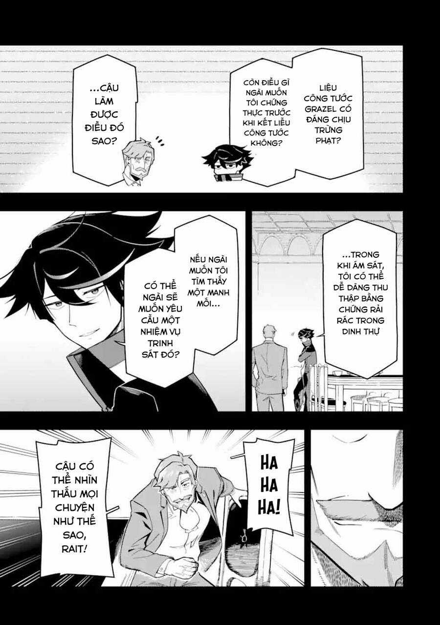 Nhiệm Vụ Của Kẻ Mạnh Nhất Chapter 17 trang 22