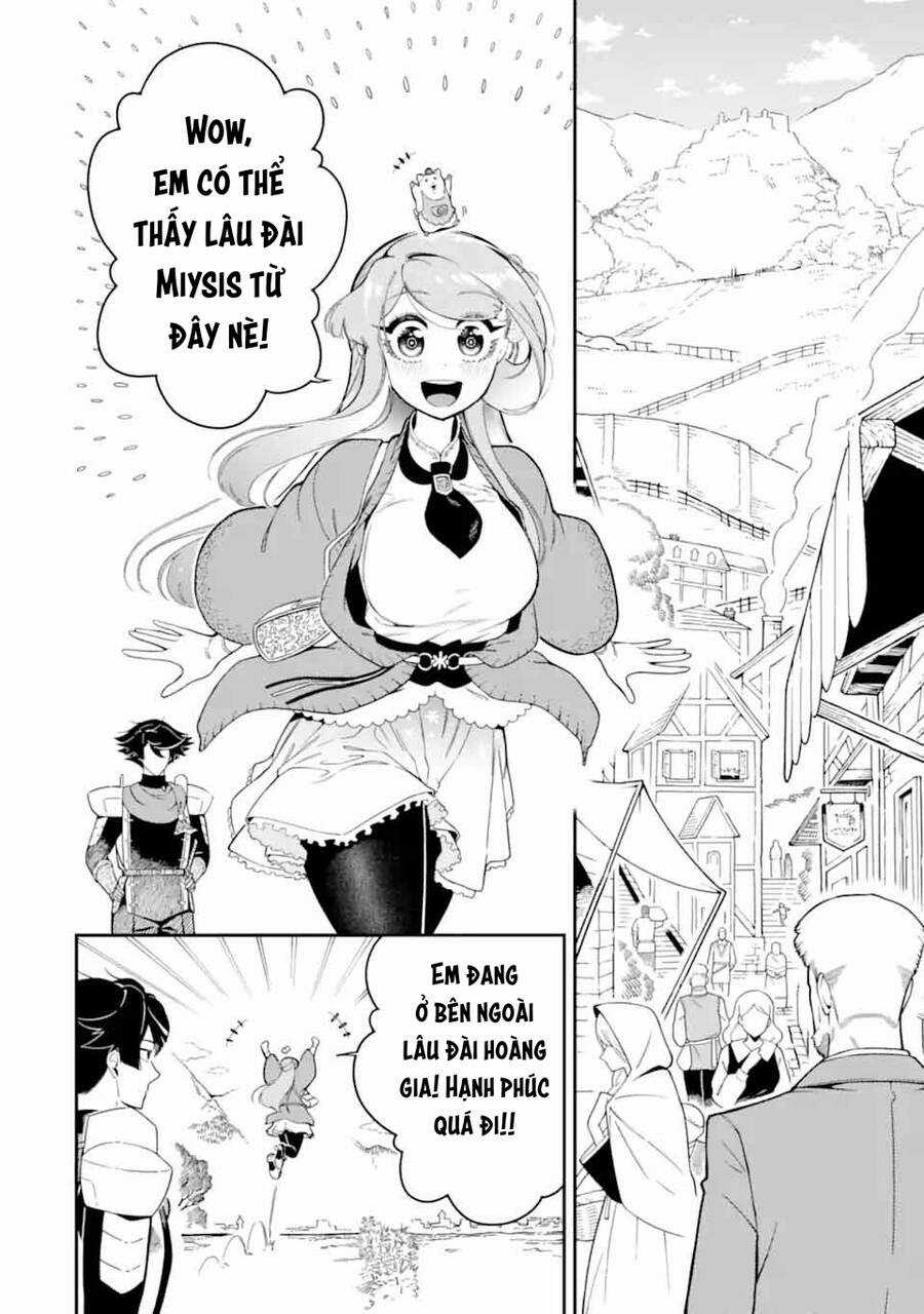 Nhiệm Vụ Của Kẻ Mạnh Nhất Chapter 17 trang 5