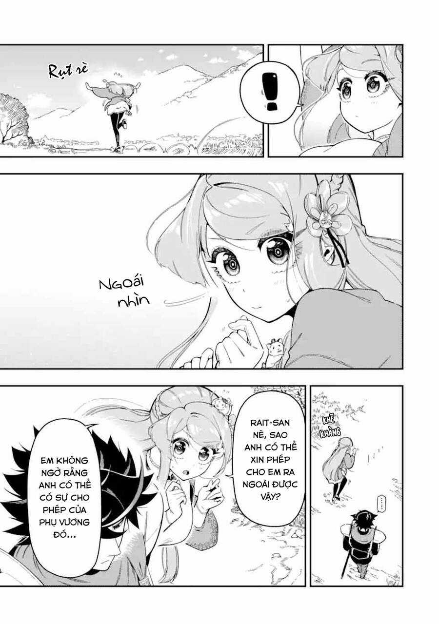 Nhiệm Vụ Của Kẻ Mạnh Nhất Chapter 17 trang 6