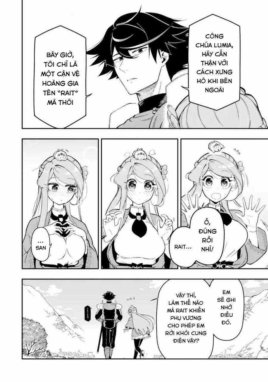 Nhiệm Vụ Của Kẻ Mạnh Nhất Chapter 17 trang 7