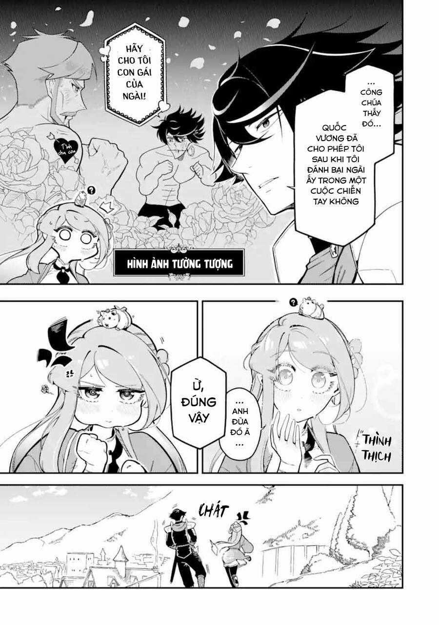 Nhiệm Vụ Của Kẻ Mạnh Nhất Chapter 17 trang 8