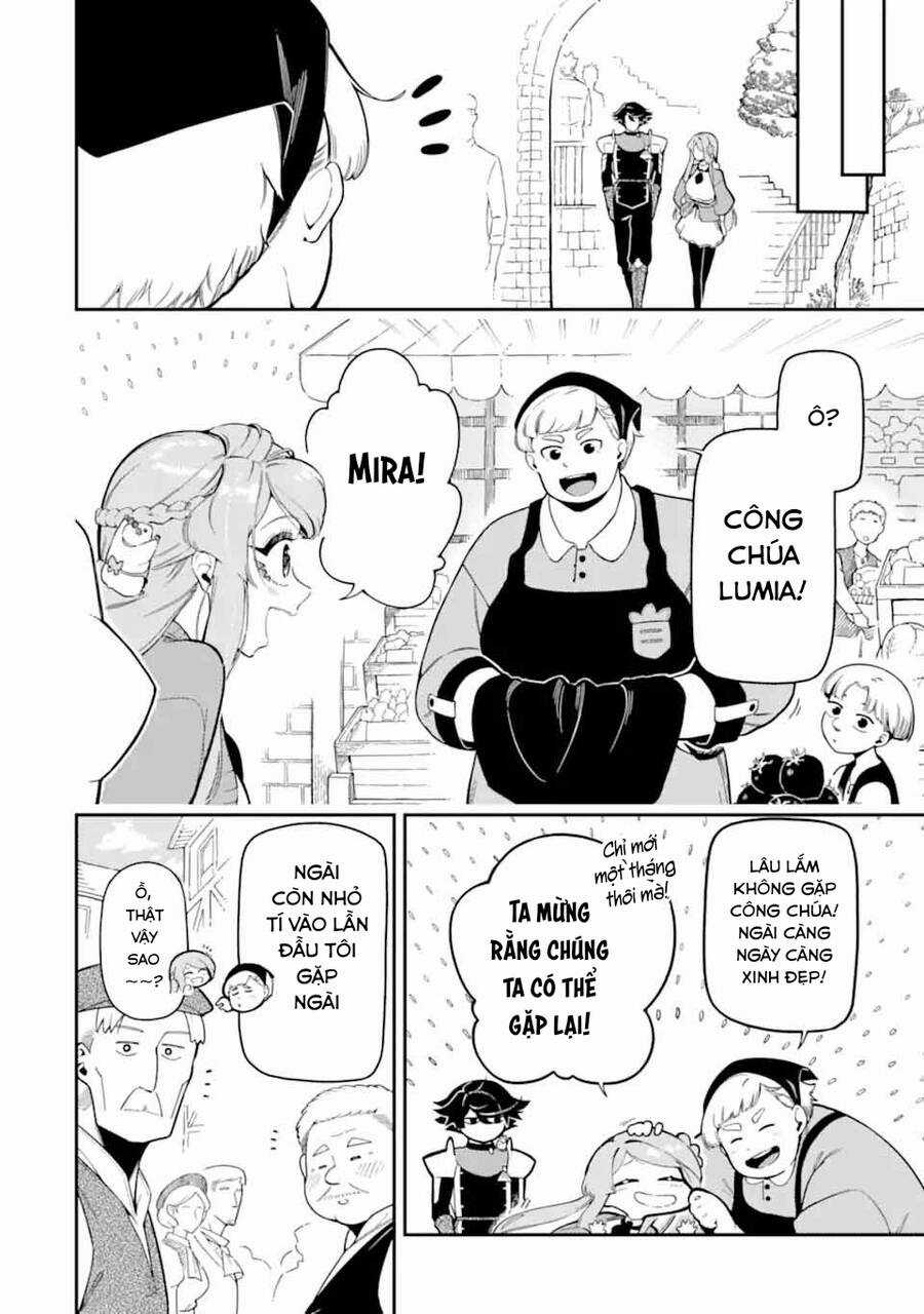 Nhiệm Vụ Của Kẻ Mạnh Nhất Chapter 17 trang 9