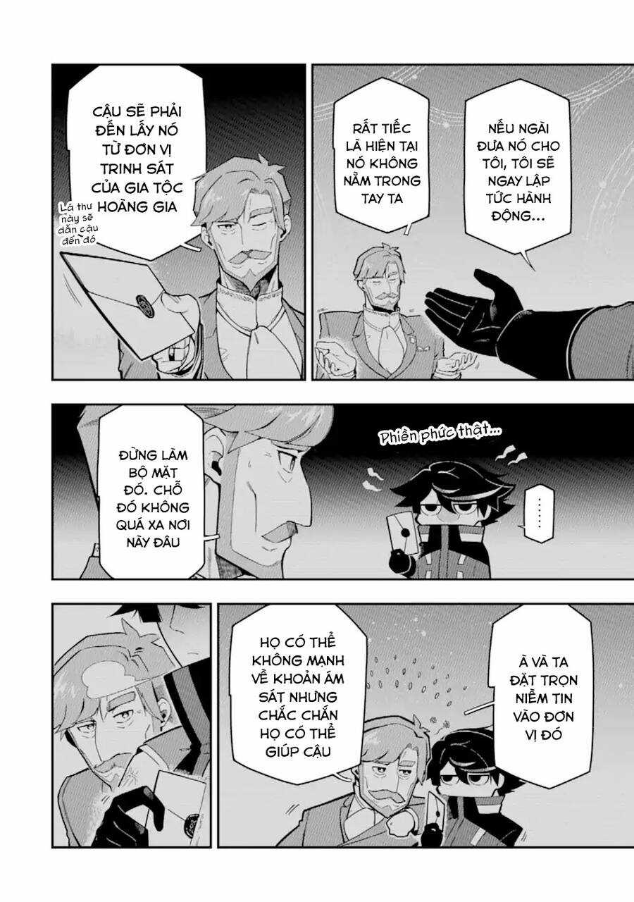 Nhiệm Vụ Của Kẻ Mạnh Nhất Chapter 18 trang 11