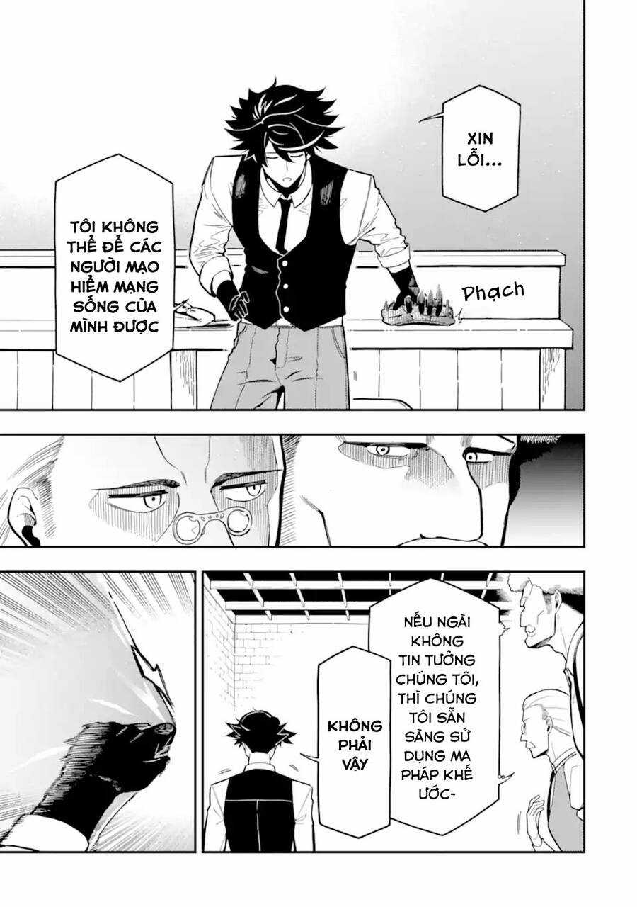 Nhiệm Vụ Của Kẻ Mạnh Nhất Chapter 18 trang 18