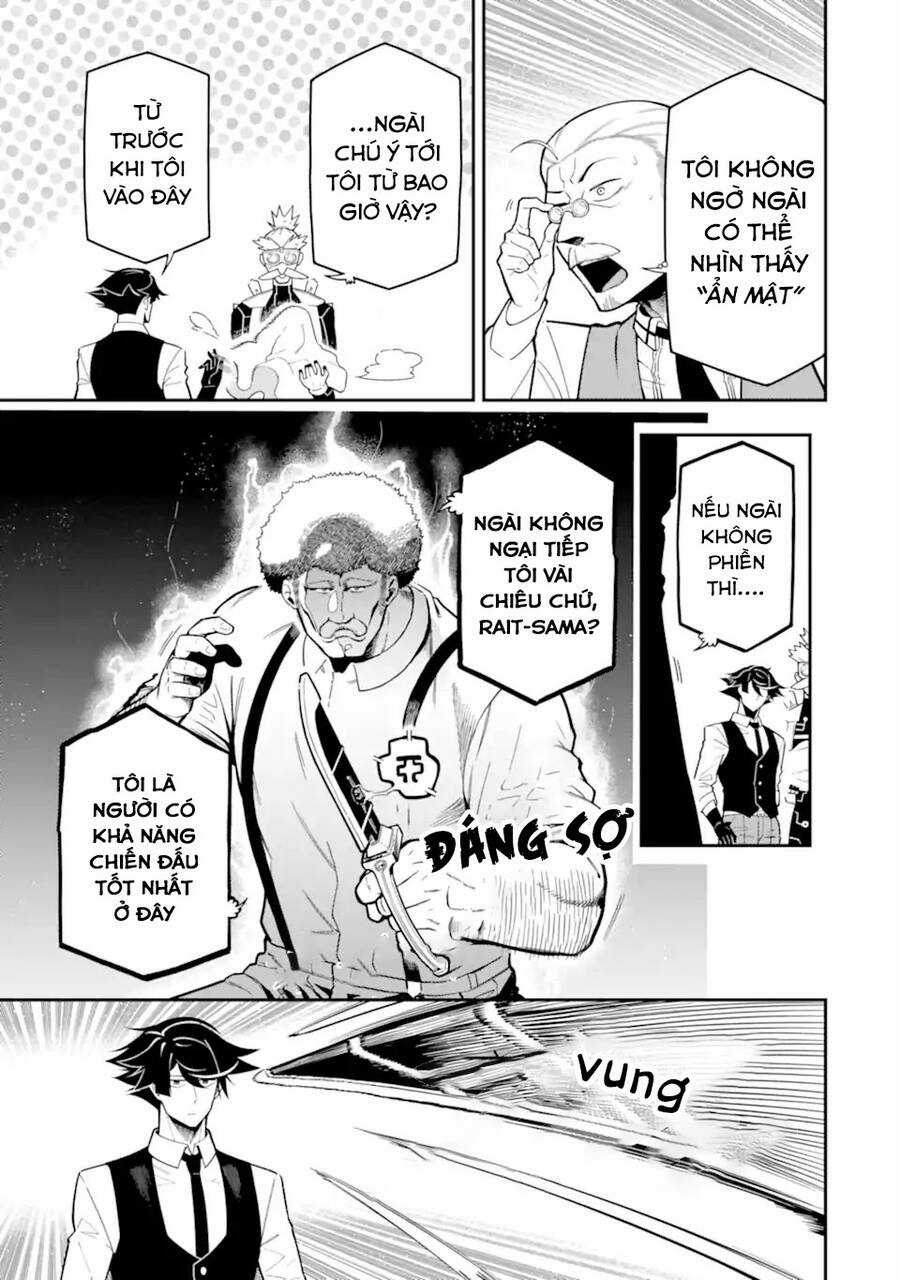 Nhiệm Vụ Của Kẻ Mạnh Nhất Chapter 18 trang 20