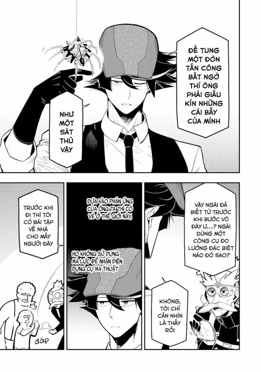 Nhiệm Vụ Của Kẻ Mạnh Nhất Chapter 18 trang 28