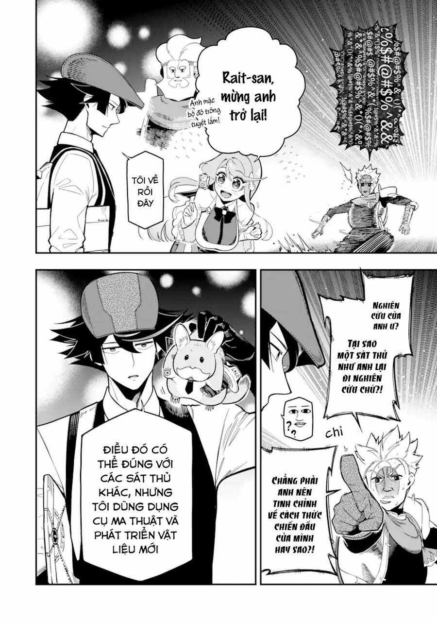 Nhiệm Vụ Của Kẻ Mạnh Nhất Chapter 18 trang 35