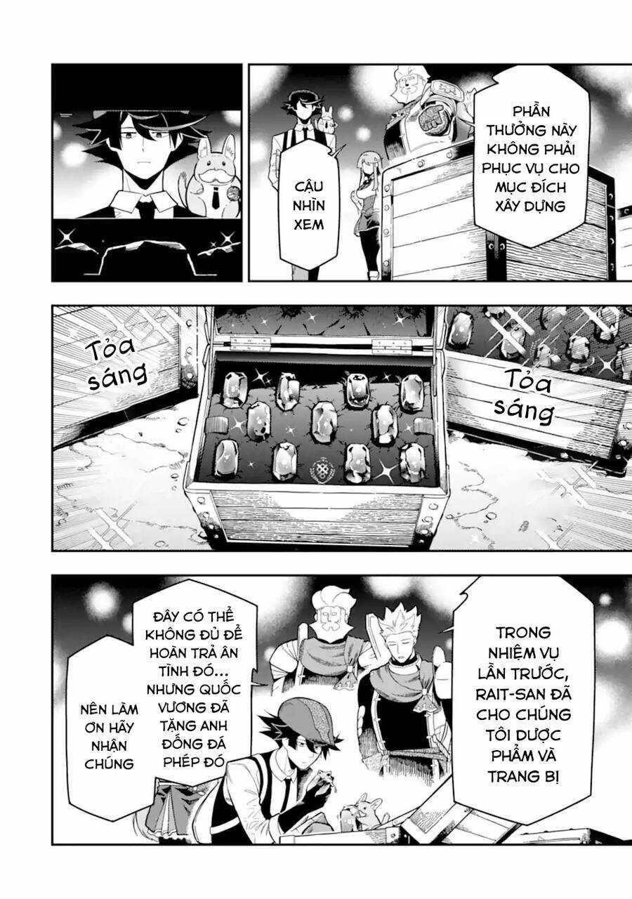 Nhiệm Vụ Của Kẻ Mạnh Nhất Chapter 18 trang 37