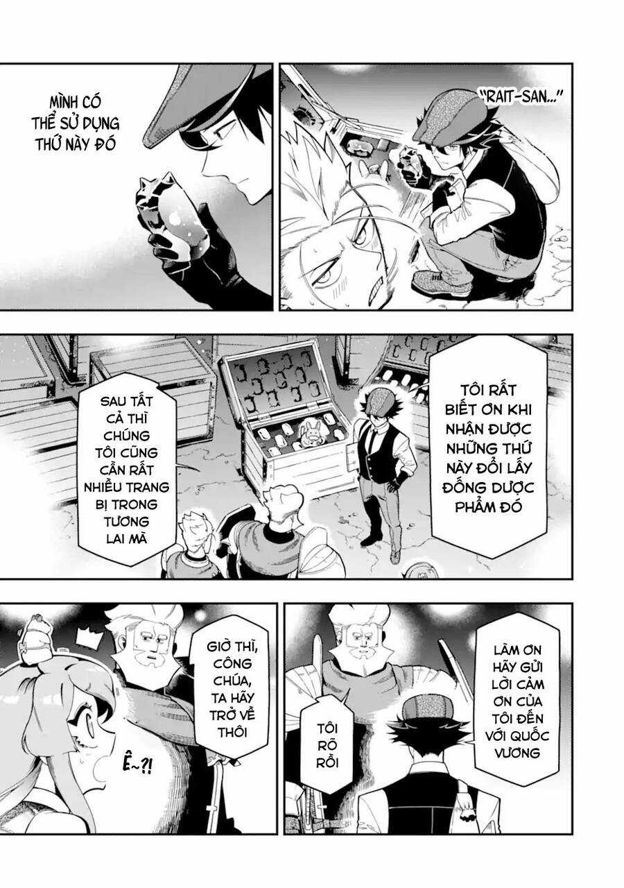 Nhiệm Vụ Của Kẻ Mạnh Nhất Chapter 18 trang 38