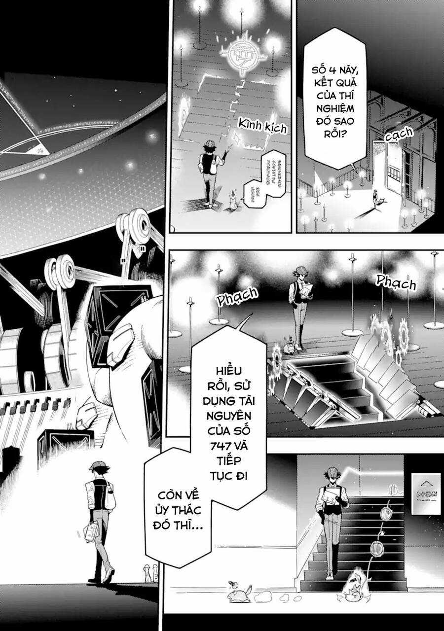 Nhiệm Vụ Của Kẻ Mạnh Nhất Chapter 18 trang 41