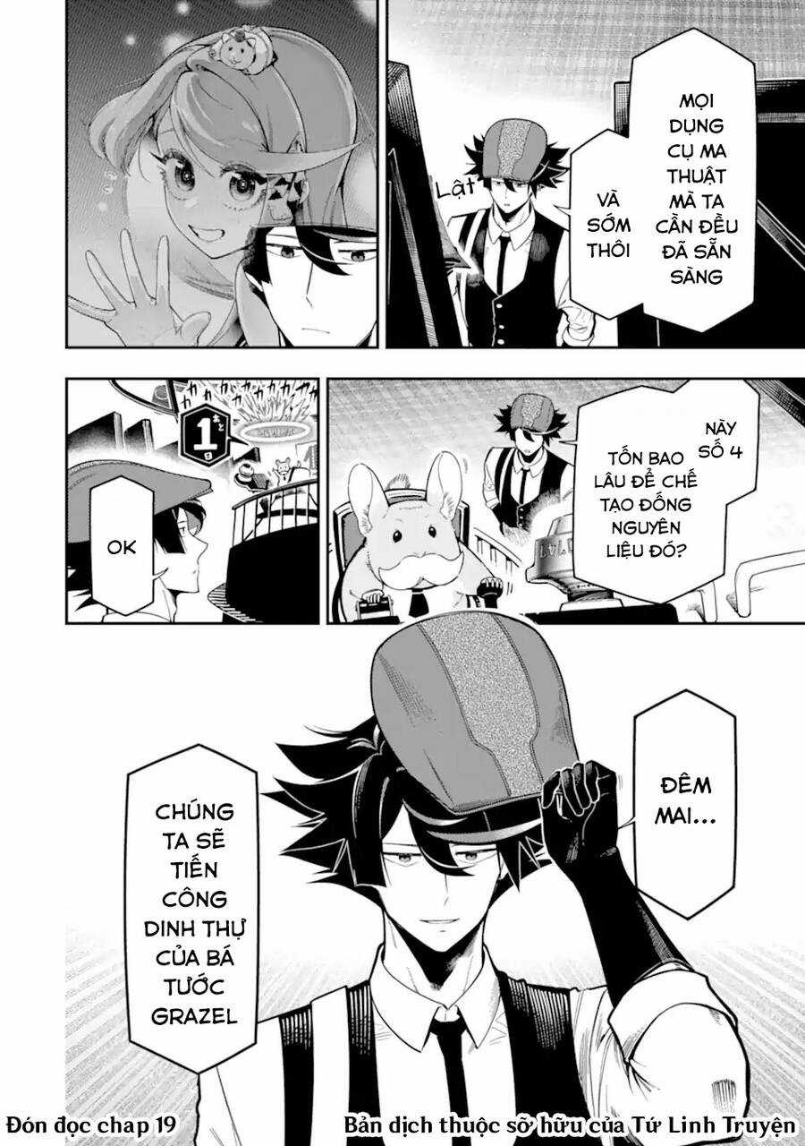 Nhiệm Vụ Của Kẻ Mạnh Nhất Chapter 18 trang 43