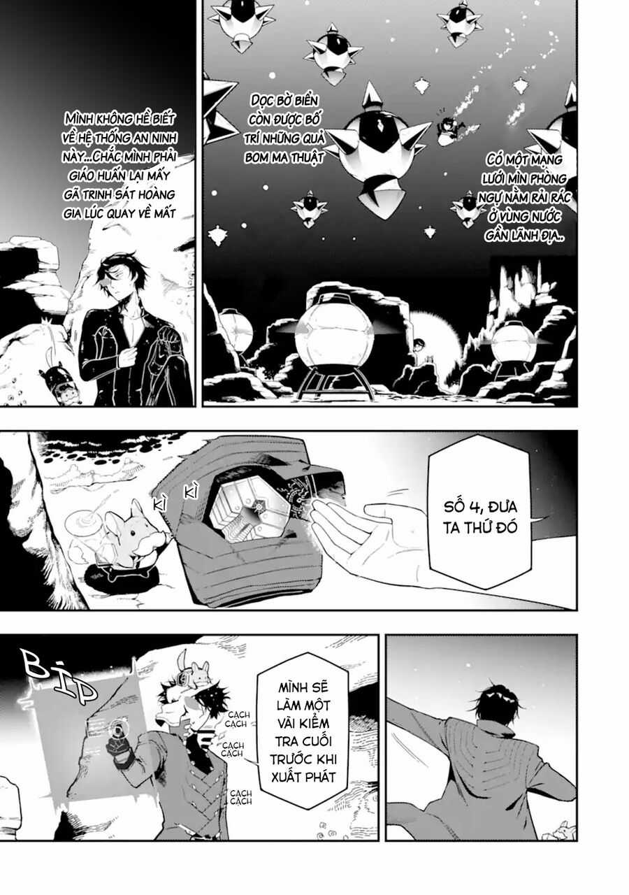 Nhiệm Vụ Của Kẻ Mạnh Nhất Chapter 19 trang 12