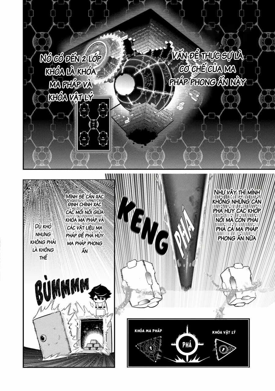 Nhiệm Vụ Của Kẻ Mạnh Nhất Chapter 19 trang 35