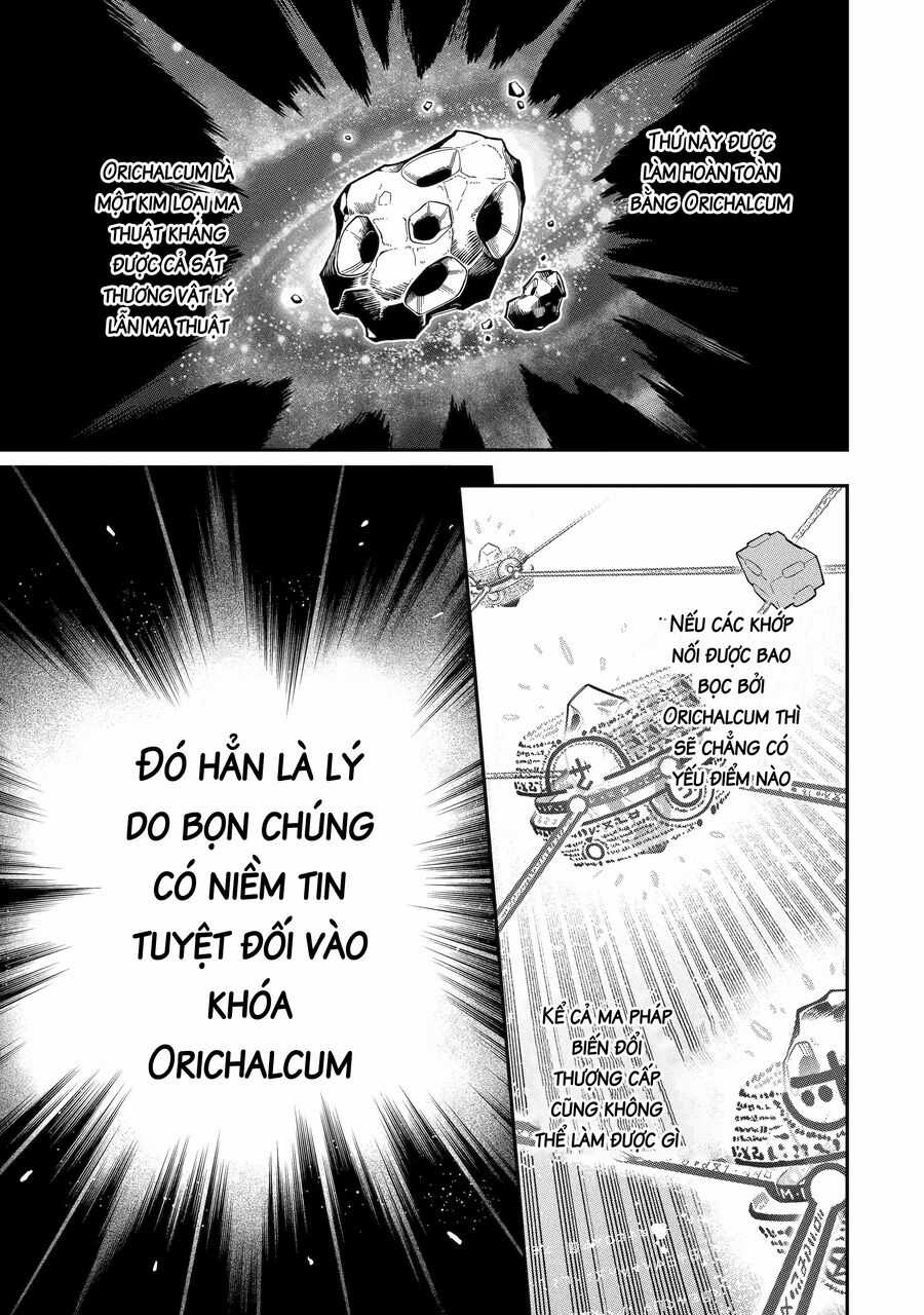 Nhiệm Vụ Của Kẻ Mạnh Nhất Chapter 19 trang 36