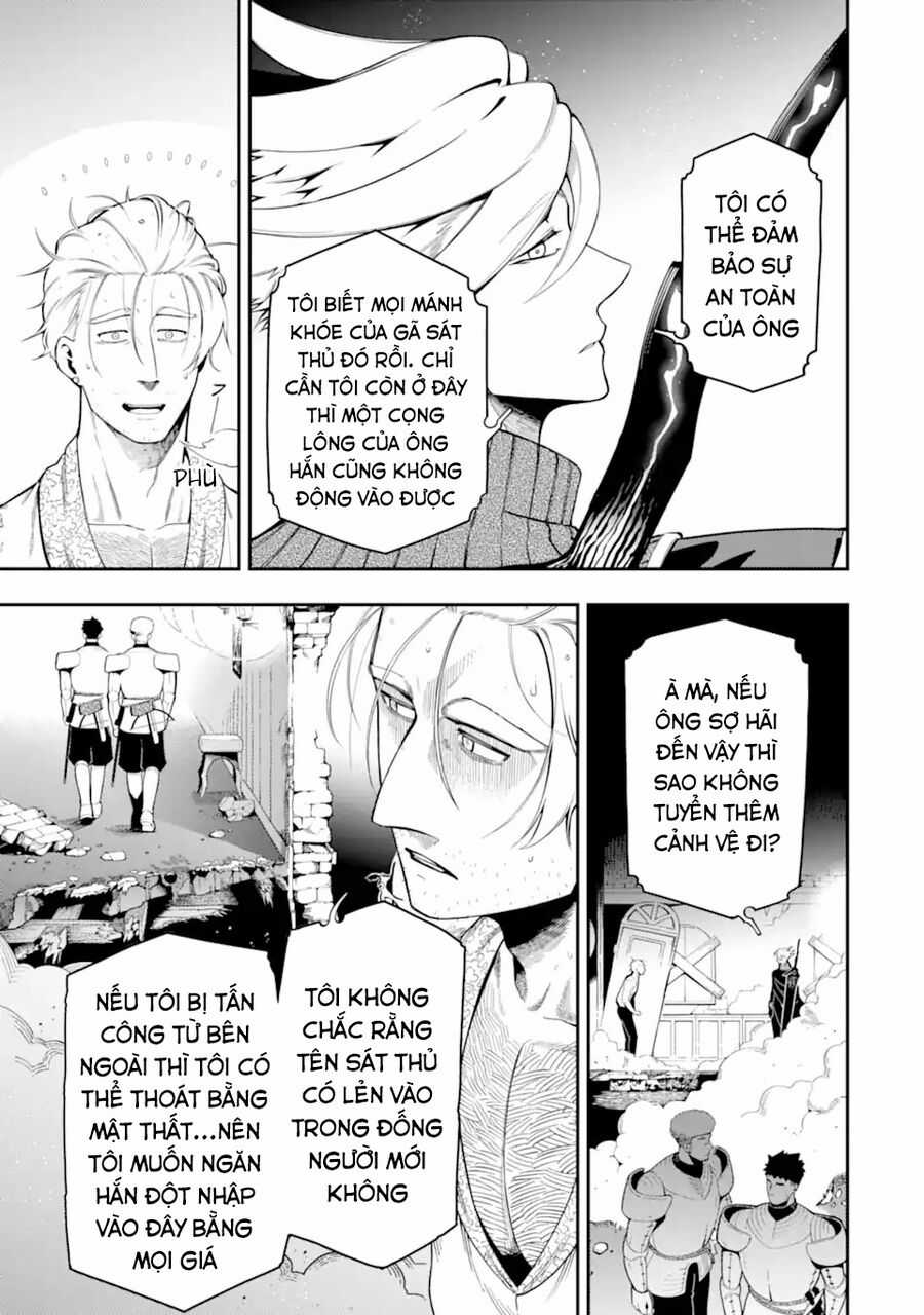 Nhiệm Vụ Của Kẻ Mạnh Nhất Chapter 19 trang 8