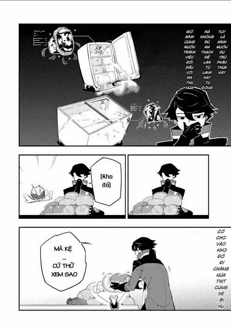 Nhiệm Vụ Của Kẻ Mạnh Nhất Chapter 2 trang 16