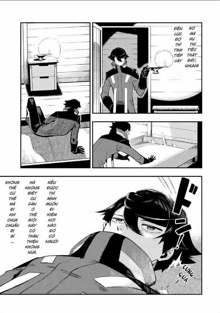 Nhiệm Vụ Của Kẻ Mạnh Nhất Chapter 2 trang 17