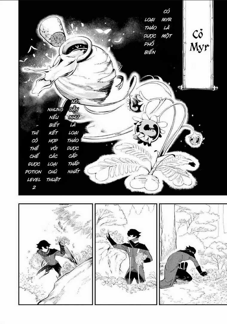 Nhiệm Vụ Của Kẻ Mạnh Nhất Chapter 2 trang 20