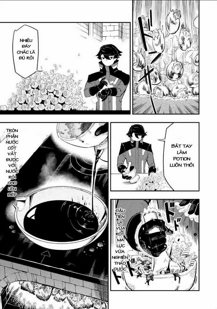 Nhiệm Vụ Của Kẻ Mạnh Nhất Chapter 2 trang 21