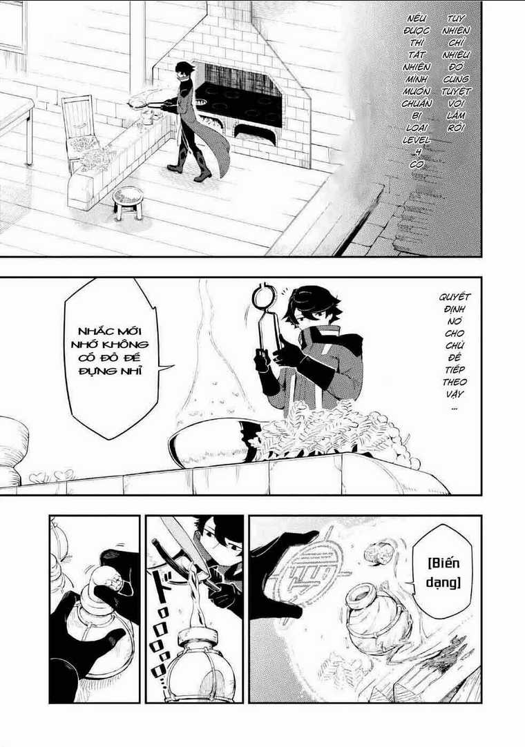 Nhiệm Vụ Của Kẻ Mạnh Nhất Chapter 2 trang 23