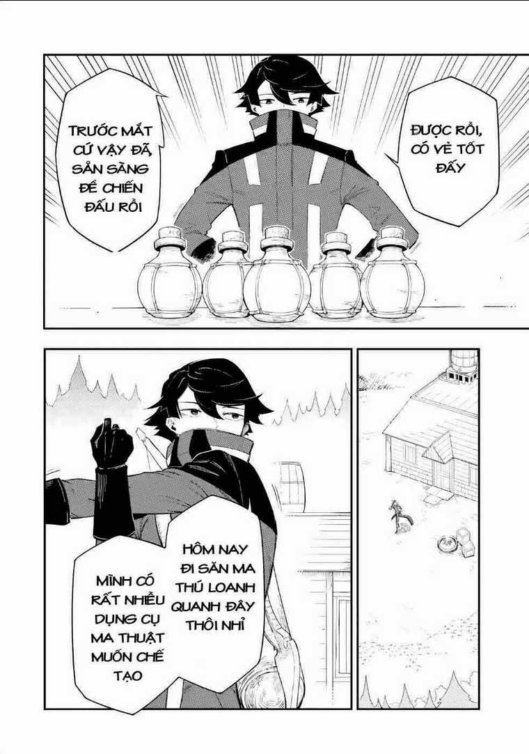 Nhiệm Vụ Của Kẻ Mạnh Nhất Chapter 2 trang 24