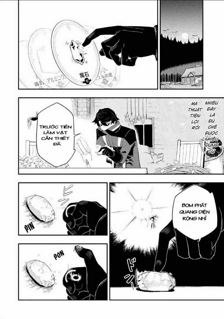 Nhiệm Vụ Của Kẻ Mạnh Nhất Chapter 2 trang 28