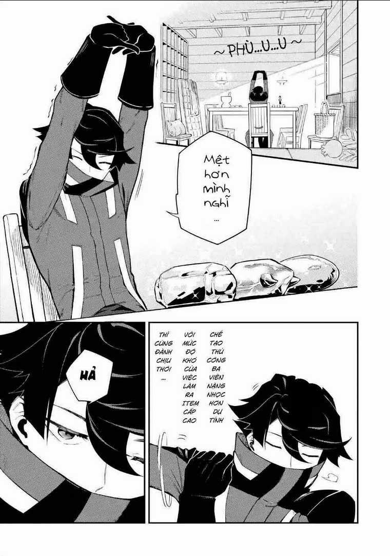 Nhiệm Vụ Của Kẻ Mạnh Nhất Chapter 2 trang 33